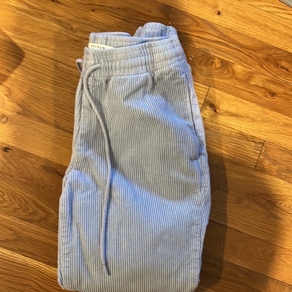 Pacsun corduroy pants. Light blue - Picture 2 of 2
